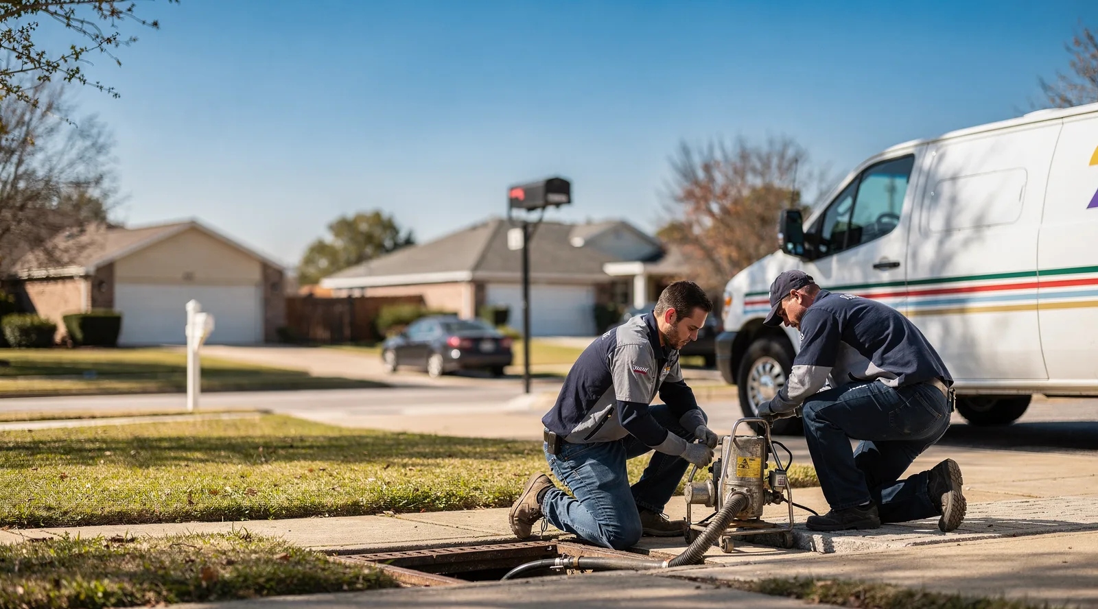 Drain Cleaning in Saraland, AL near me