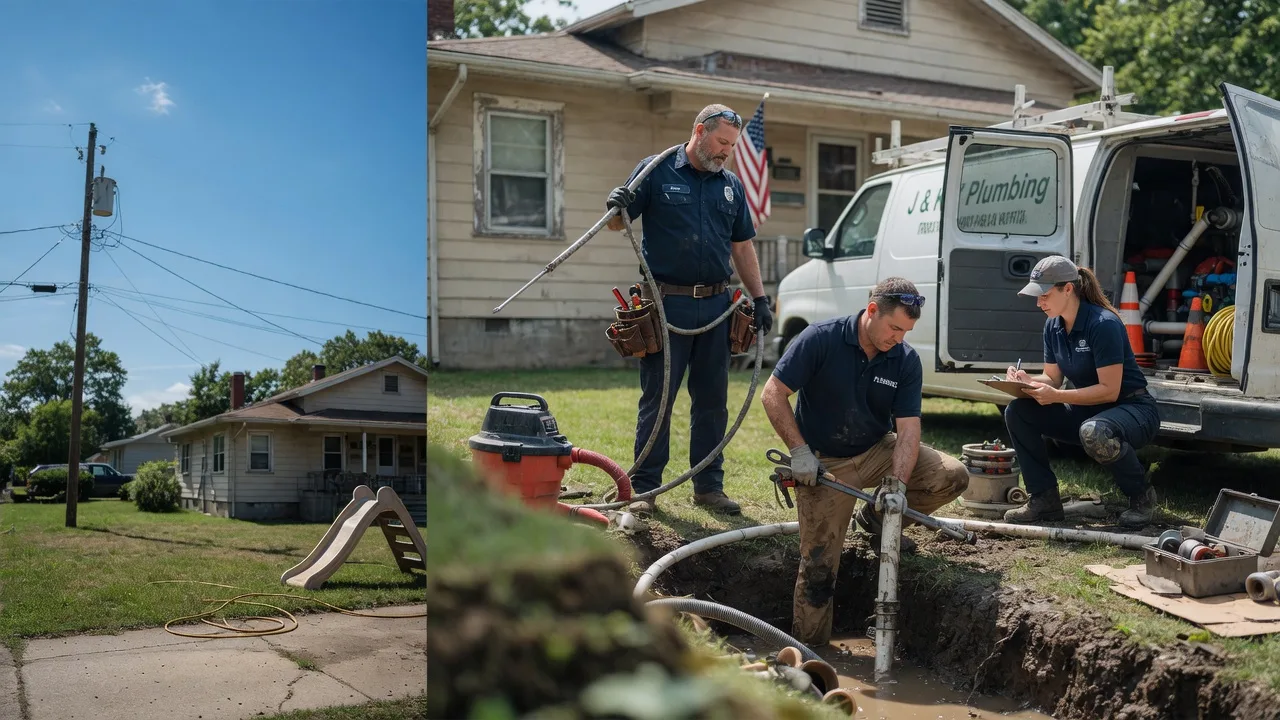Drain Cleaning in Saraland, AL near me